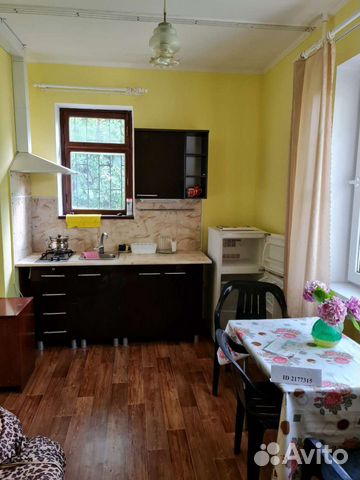 

1-к. квартира, 45 м², 2 кровати