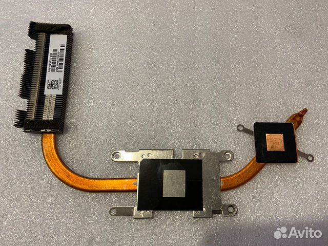 Система охлаждения от ноутбука HP 15-BW DDR4 A