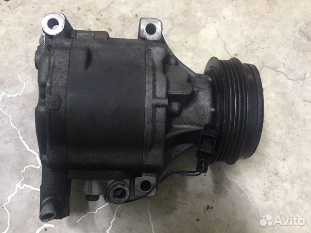 Компрессор кондиционера subaru outback