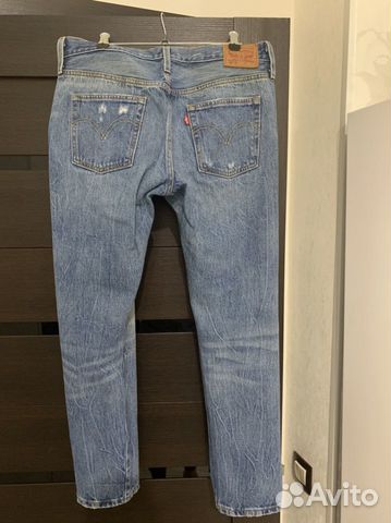 Женские джинсы levis 501 46 размера