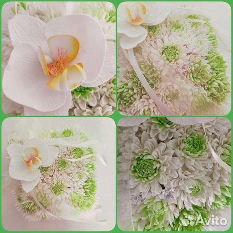 Свадебная подушечка для колец