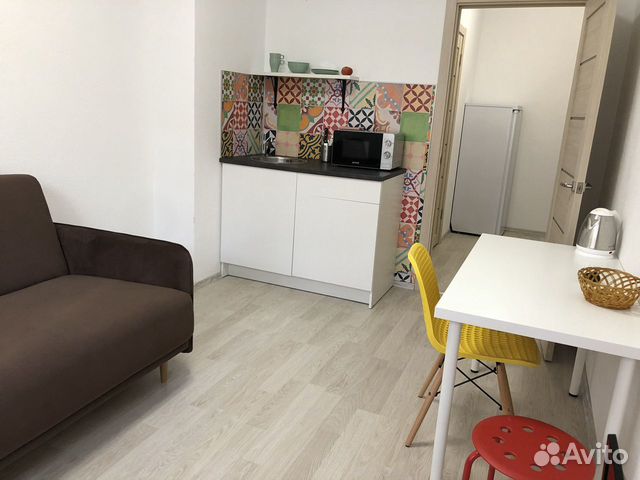 

Квартира-студия, 22 м², 1 кровать