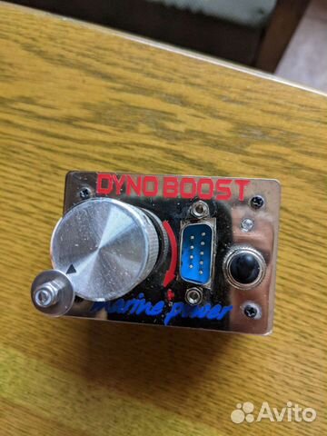 Чип тюнинг Mercruiser для катера лодки Dyno Boost