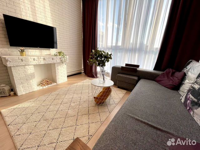 

3-к. квартира, 70 м², 4 кровати