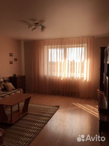 

1-к. квартира, 44,5 м², 2 кровати
