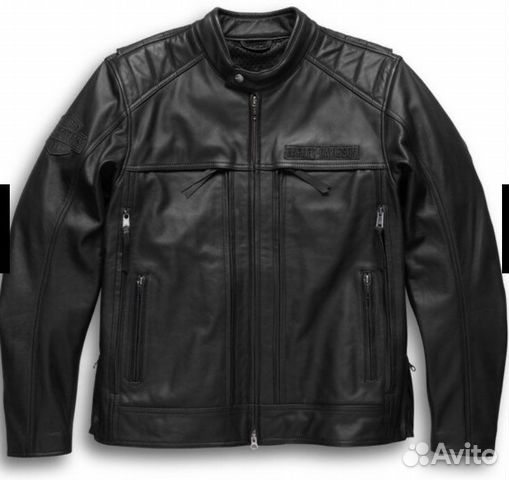 Куртка новая кожаная Harley Davidson, (XL)