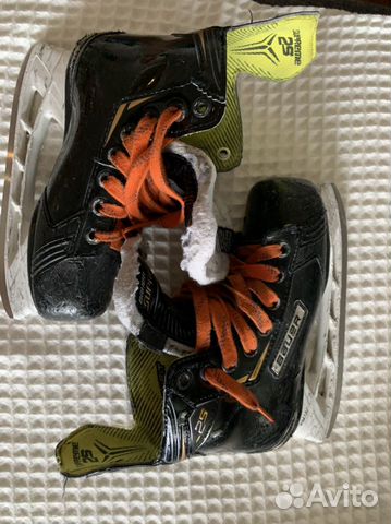 Коньки хоккейные bauer supreme 2s