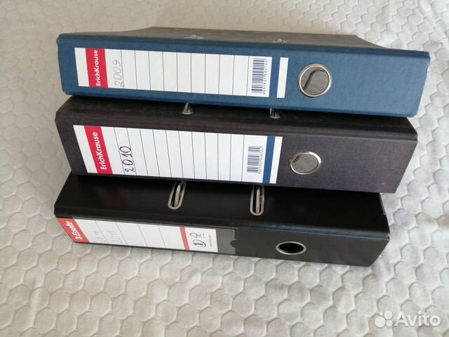 Папка-скоросшиватель А4