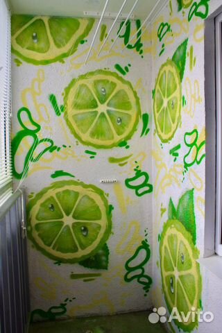 Художественное оформление, граффити оформление