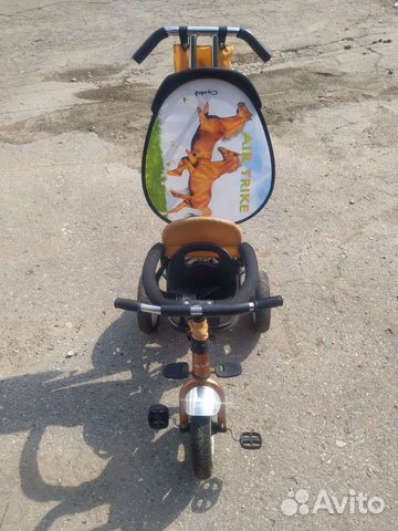 Велосипед трехколесный