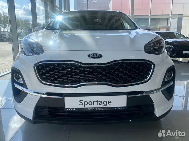 Kia Sportage 2.0 AT, 2021