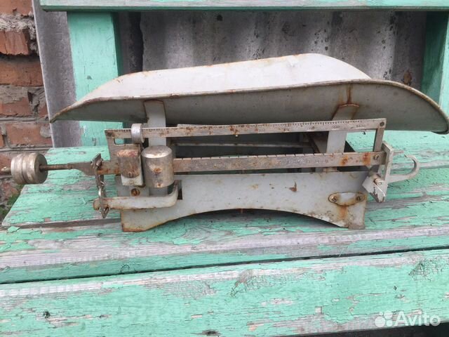 Весы детские, изготовленные в Советское время