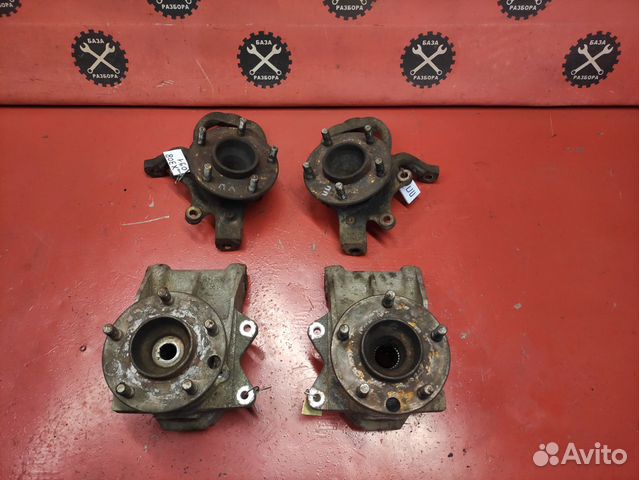 Поворотный кулак передний задний Jaguar XJ X308,XK