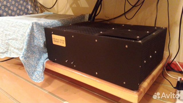 Фонокоректор LSR riaa phono preamp vtdw