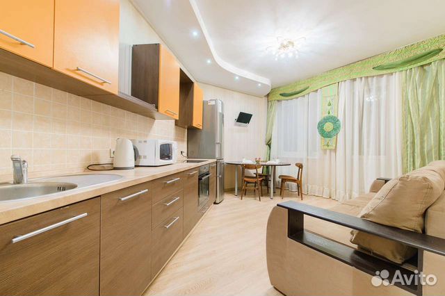 

1-к. квартира, 54 м², 1 кровать