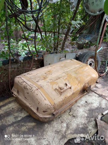 Баки для хранения гсм