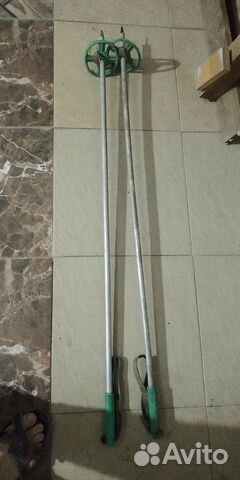 Лыжные палки (СССР) 120см