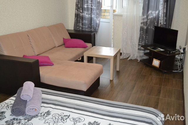 

1-к. квартира, 33 м², 2 кровати