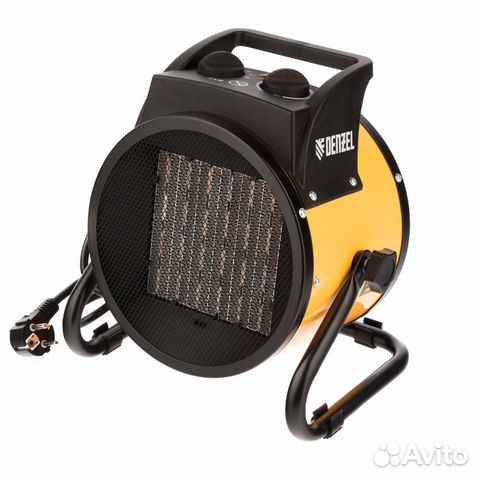 Пушка электрическая керамический 2 кВт., 