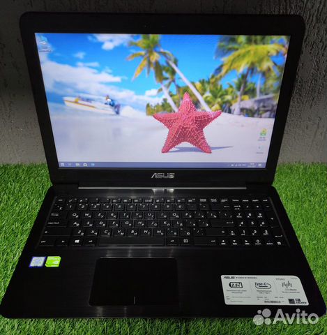 Ноутбук Asus X556UQ 1 год гарантии