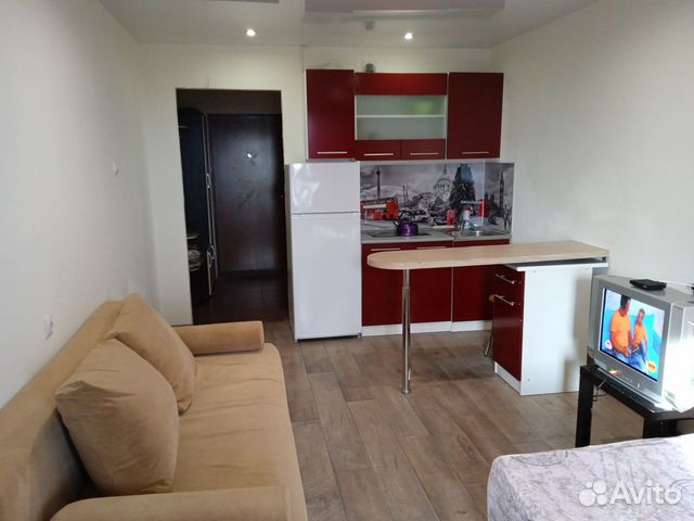 

Квартира-студия, 26 м², 2 кровати