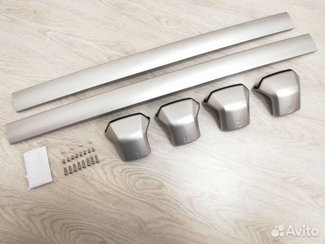 Багажник на рейлинги (поперечины) Honda CR-V 4