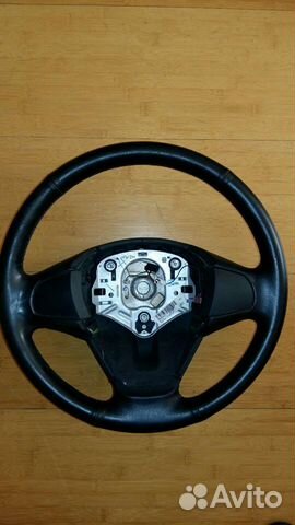 Руль BMW X3 / X4 F25 / F26 без подушки airbag