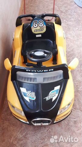 Детский электромобиль бу