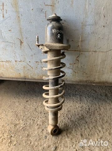 Задняя стойка, амортизатор toyota corolla 120