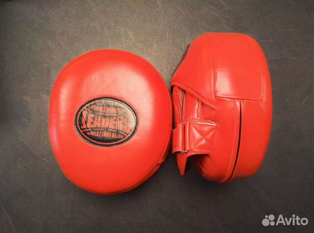 Лапы тренерские leaders BIG AIR RED alert