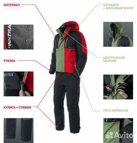 Костюм для квадроцикла finntrail lightsuit