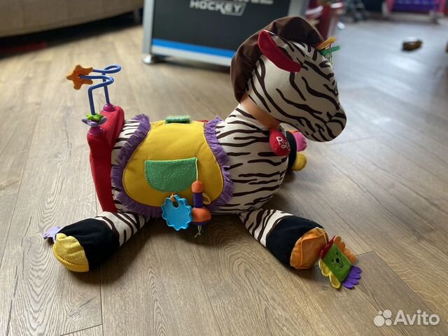 Игрушка Зебра Ki kids