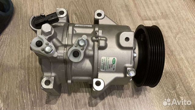 Компрессор кондиционера kia хендай