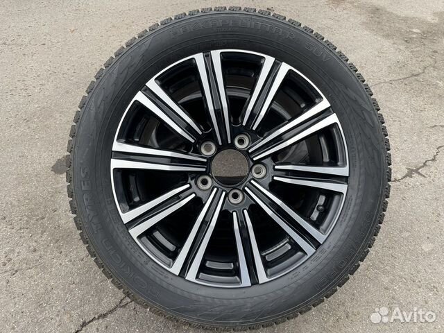 Колёса зима R21 Lexus LX 570 оригинальные