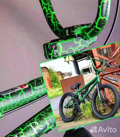 BMX велосипед. Новый