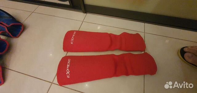 Защита голени для единоборств