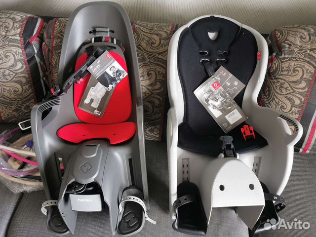 Велокресло Hamax Kiss Zenith Caress на раму