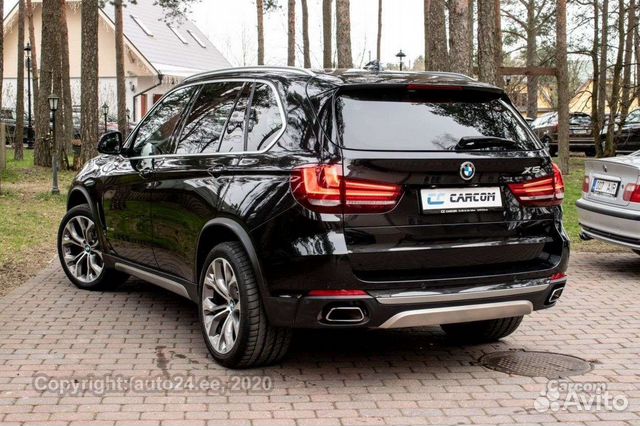 Пороги BMW X5 f15