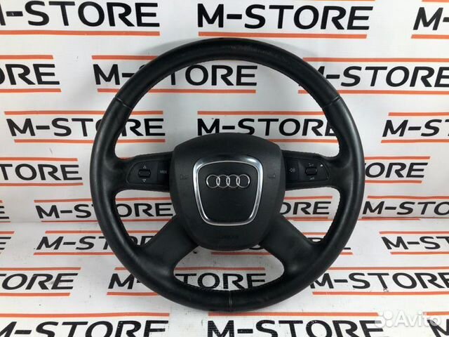 Руль Audi Q7 4LB BAR 2007