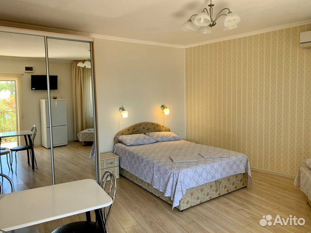 

Квартира-студия, 30 м², 2 кровати