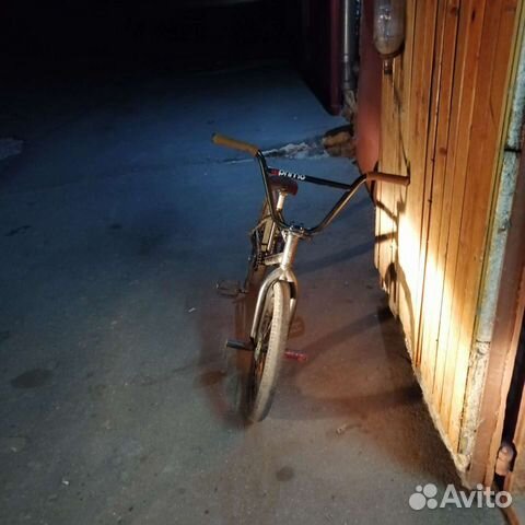 Трюковой велосипед bmx бу