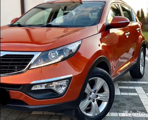 Разборка Sportage 3