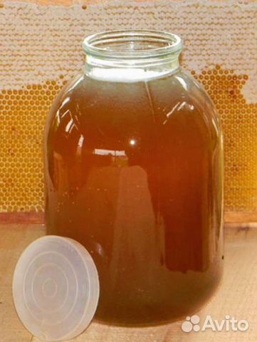 Мед натуральный 2023 года