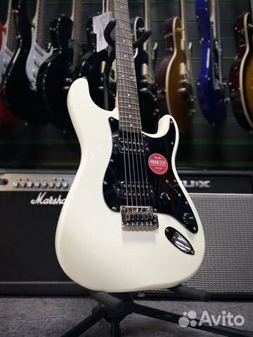 Fender Squier Affinity 2021 Stratocaster HH LRL OW