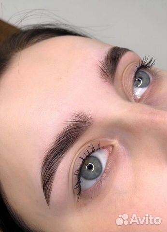 Моделирование бровей