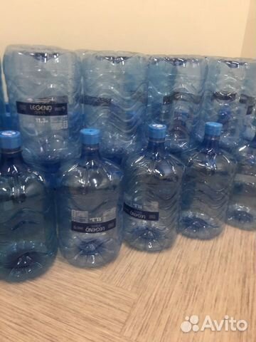 Бутыли 11.3 литра для кулера