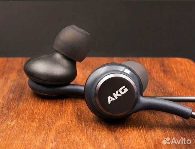Наушники AKG, от samsung