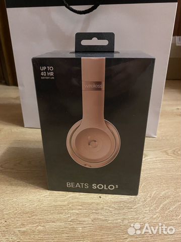 Наушники Beats Solo 3