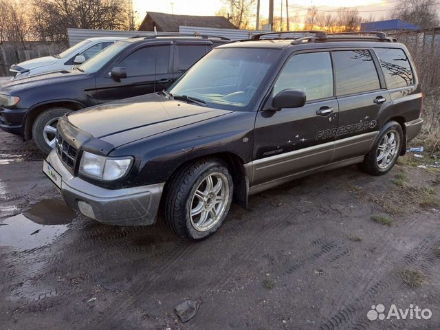 Subaru Forester 2.5 AT, 1998, 197 000 км