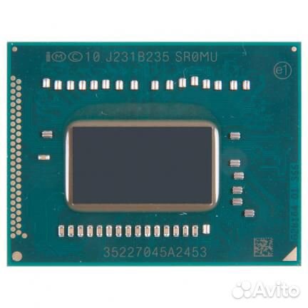 Процессор для ноутбука Intel Core i7 Mobile 3520M